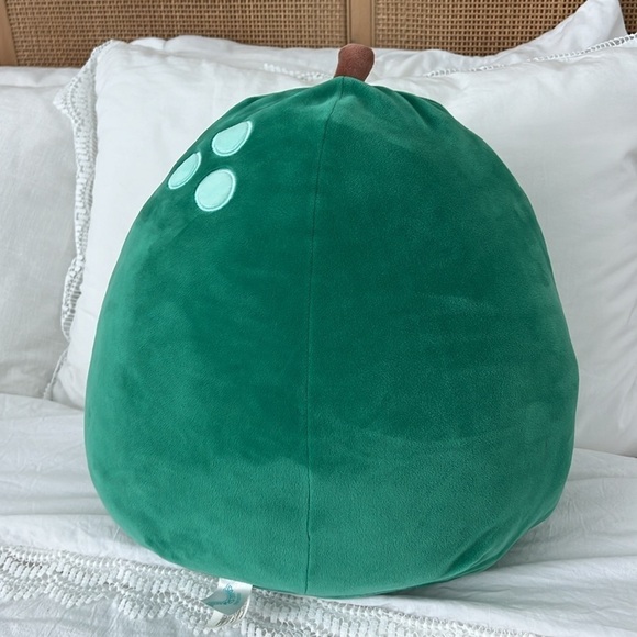 Squishmallows 16 Inch Plush Austin Avocado Pink Cheeks Fuzzy Pit Green 16” - Picture 3 of 6